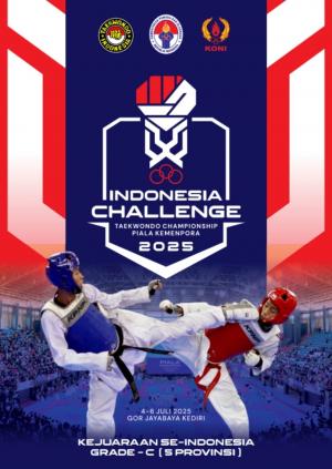 Kejuaraan INDONESIA CHALLENGE TAEKWONDO CHAMPIONSHIP 2025 Stanley Sport - GRIND (Web. System) pengdatidiy.com
